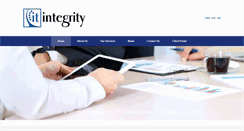 Desktop Screenshot of itintegrity.com.au